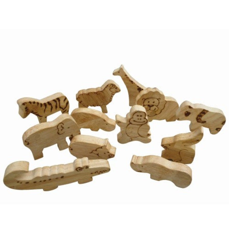 Toys QTOYS | Qtoys - African Animal Set Of 12