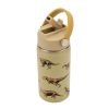 Feed Unique Health Products | Cheeki - Insulated Kids Bottle Dinosaur 400Ml