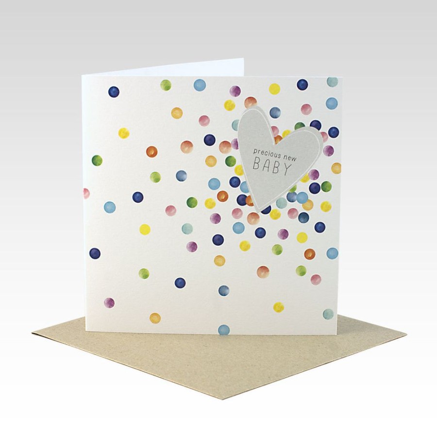 Gift Rhi Creative | Rhi Creative - Precious New Baby Card