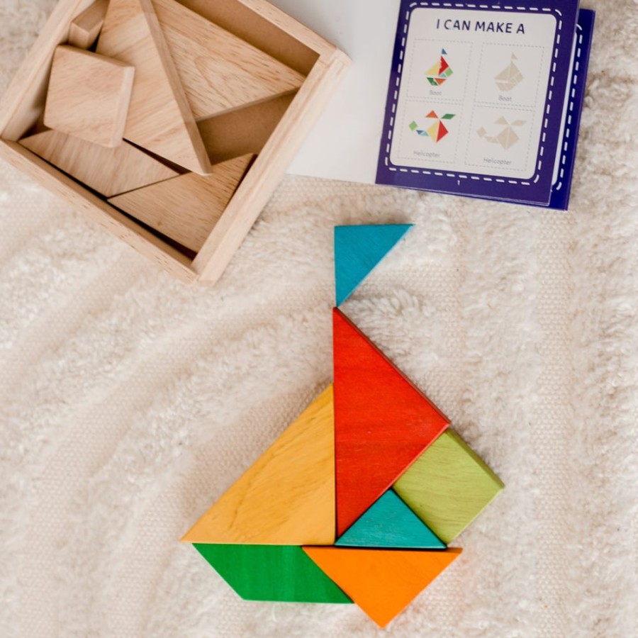 Toys QTOYS | Qtoys - Double Tangram Puzzle