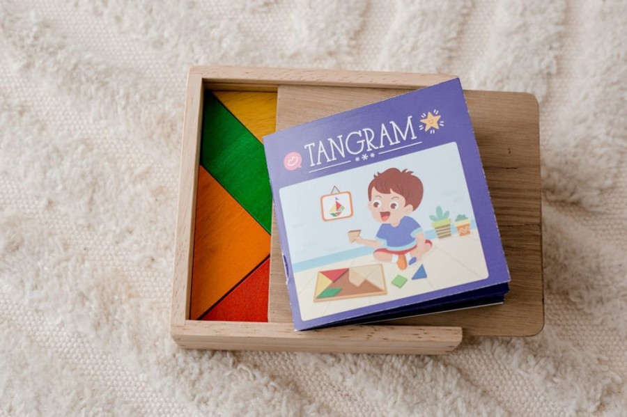 Toys QTOYS | Qtoys - Double Tangram Puzzle