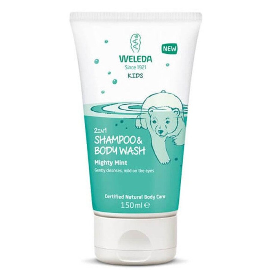 Care Unique Health | Weleda - Natural 2In1 -Shampoo & Body Wash