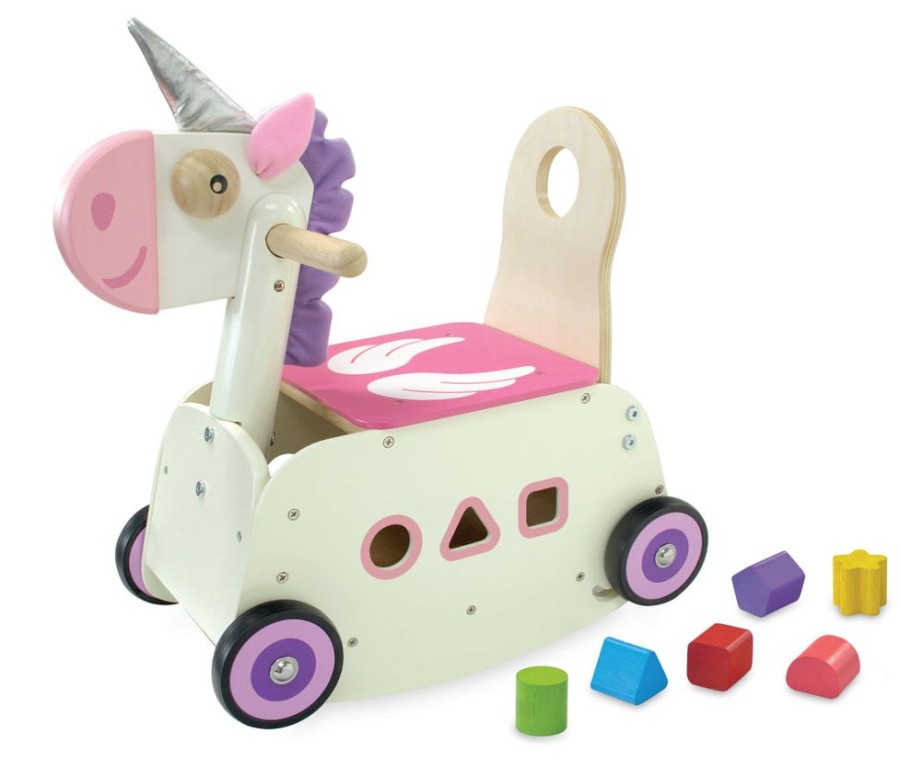 Toys Artiwood | I'M Toy - Rock And Ride Sorter Unicorn