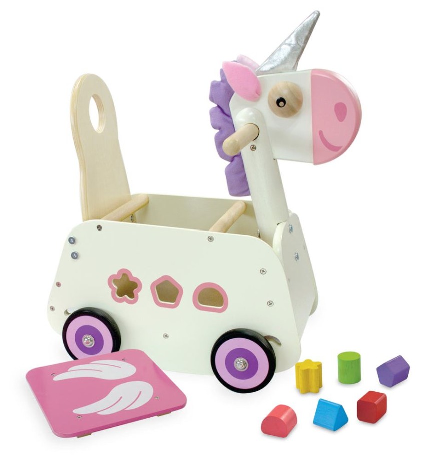 Toys Artiwood | I'M Toy - Rock And Ride Sorter Unicorn