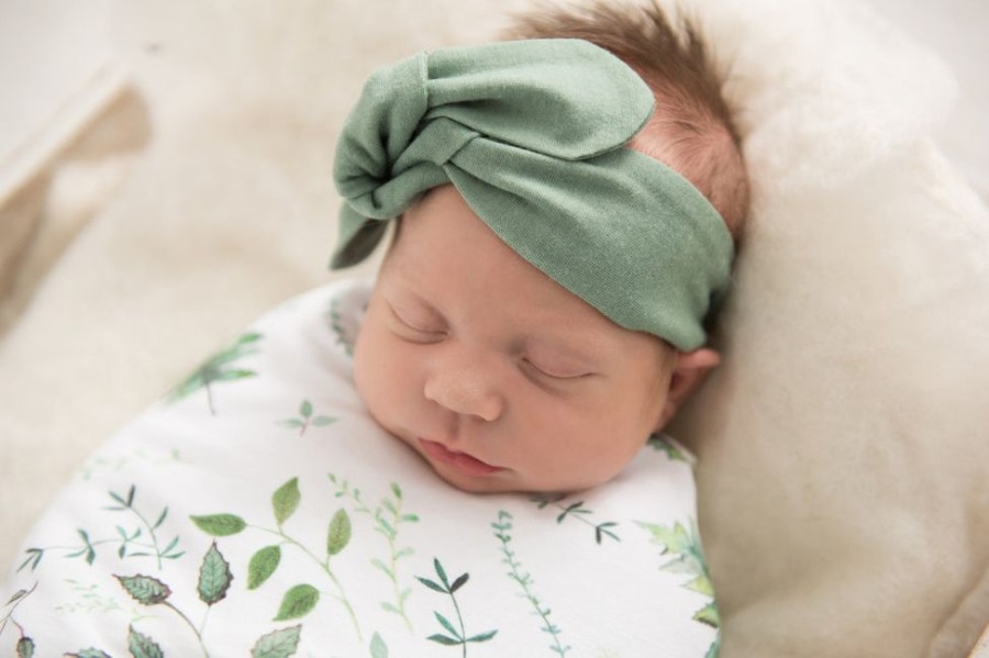 Sleep snuggle Hunny Kids | Snuggle Hunny Kids - Enchanted Jersey Wrap & Beanie Set