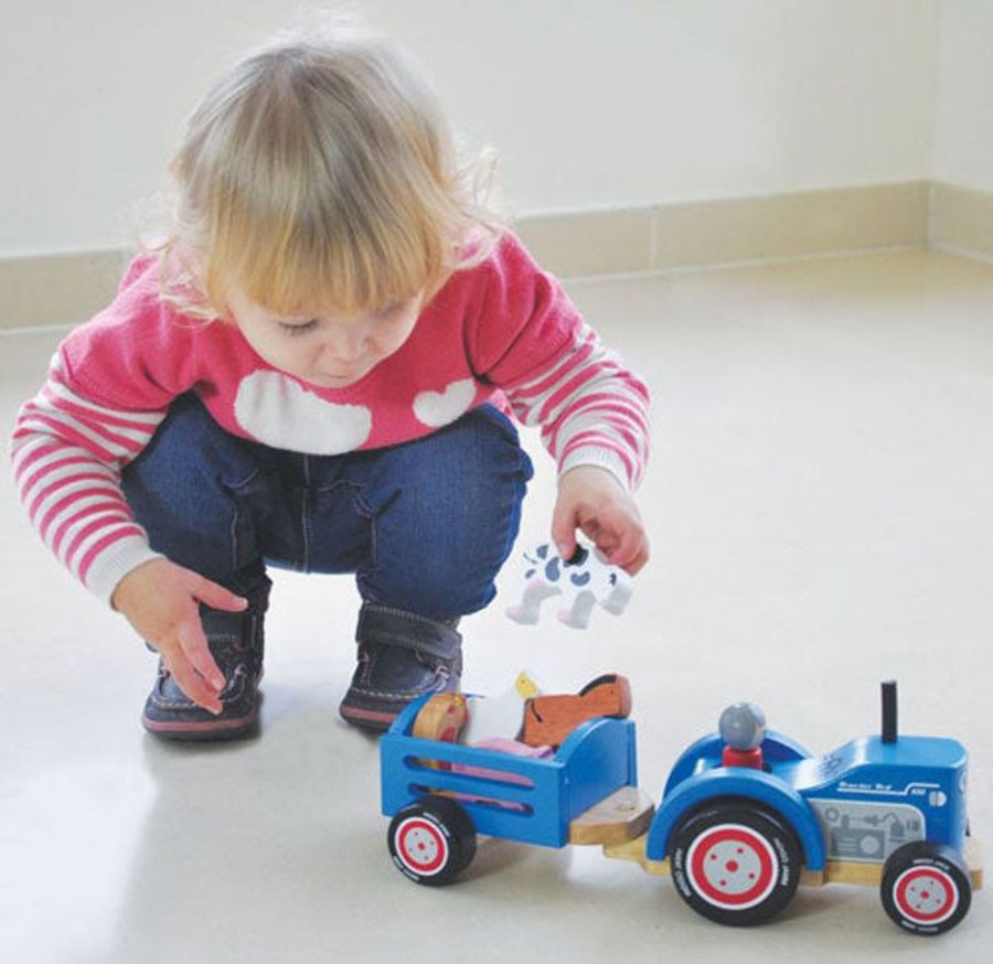 Toys Artiwood | Indigo Jamm - Tractor Tim