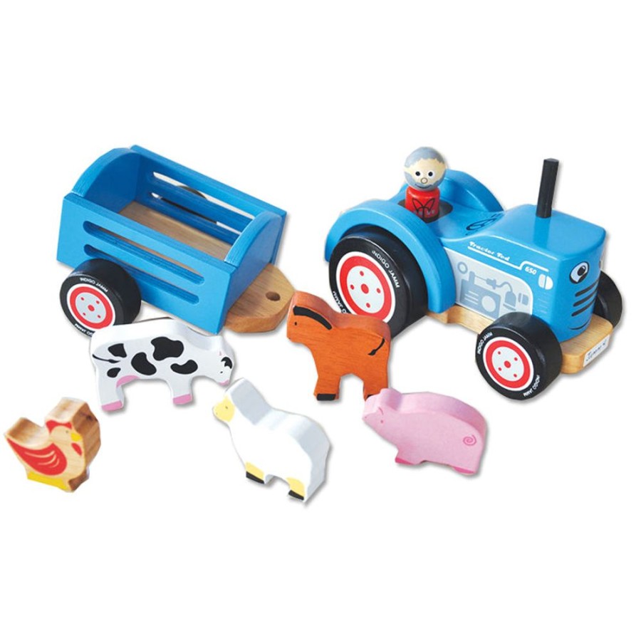 Toys Artiwood | Indigo Jamm - Tractor Tim