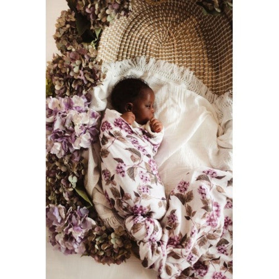 Sleep Pop Ya Tot | Pop Ya Tot - Deanne'S Garden - 100% Organic Cotton Swaddle