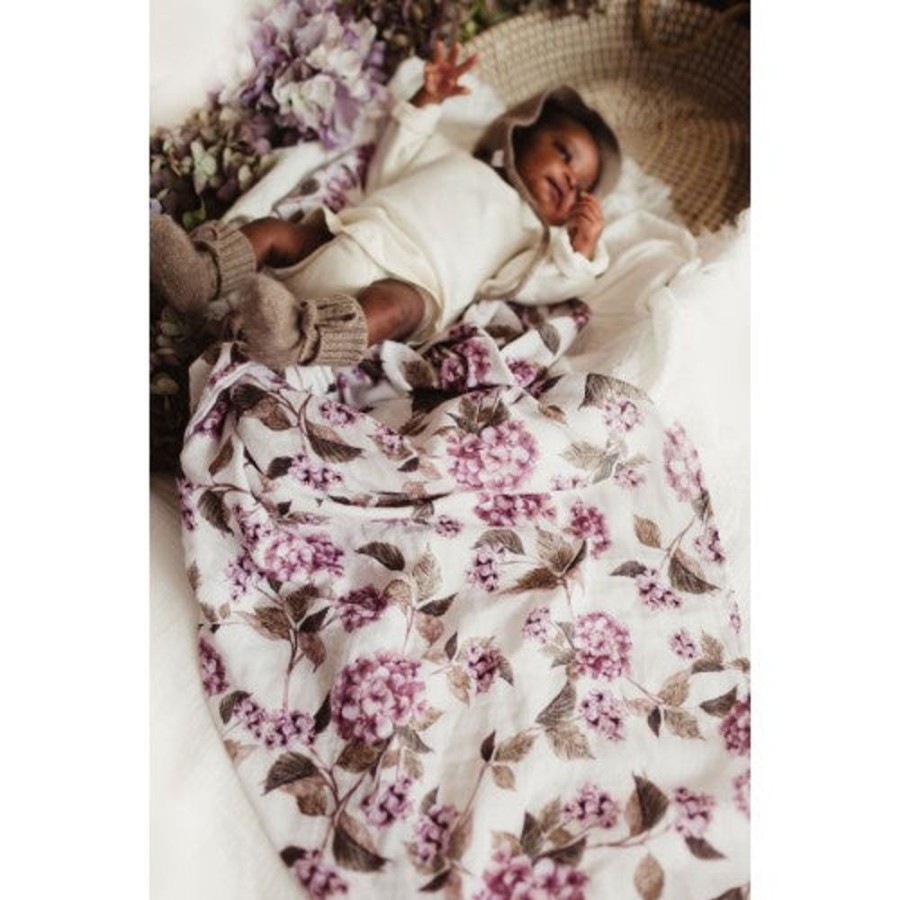 Sleep Pop Ya Tot | Pop Ya Tot - Deanne'S Garden - 100% Organic Cotton Swaddle