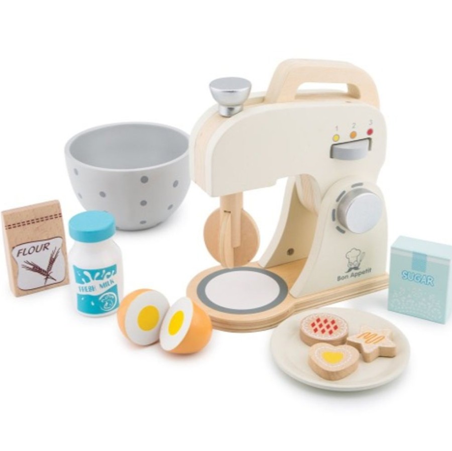 Toys Artiwood | Wooden Baking Set - White