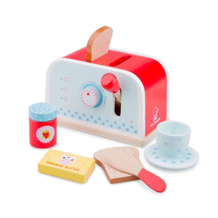 Toys Artiwood | New Classic Toys - Wooden Popup Toaster