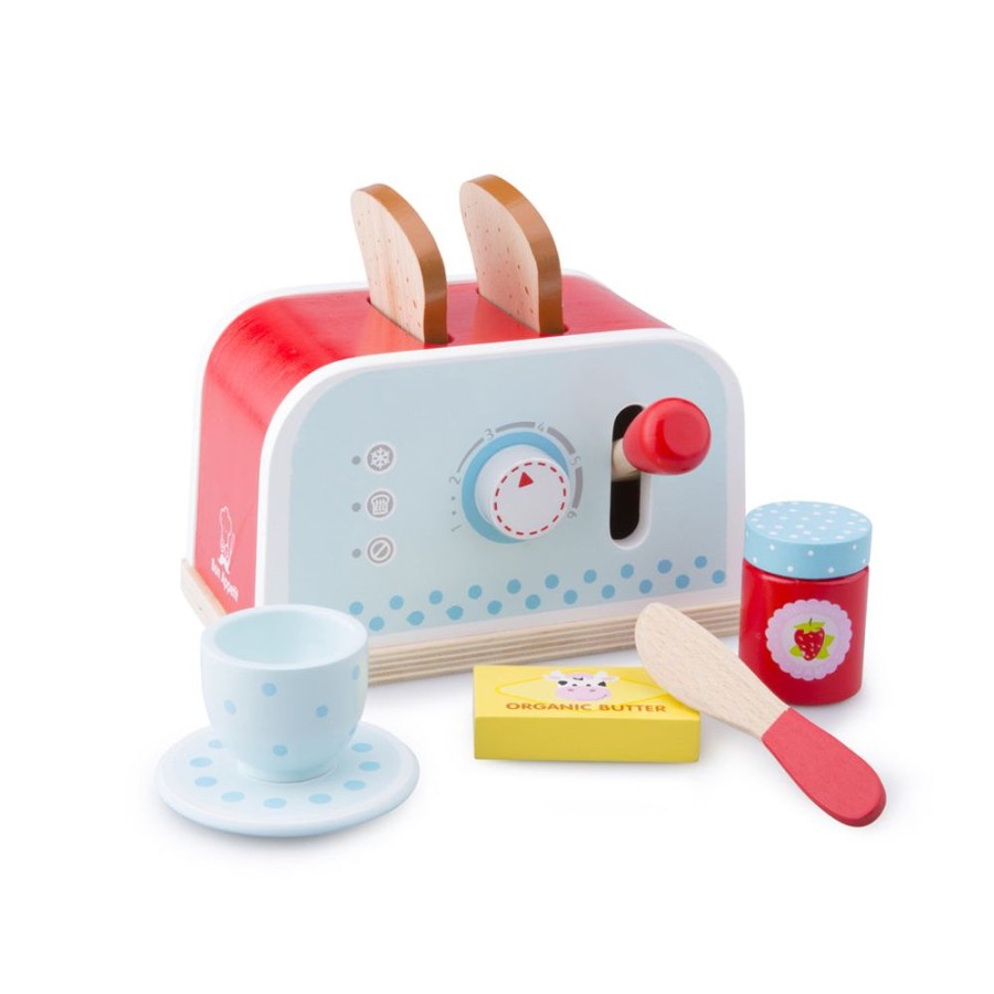 Toys Artiwood | New Classic Toys - Wooden Popup Toaster