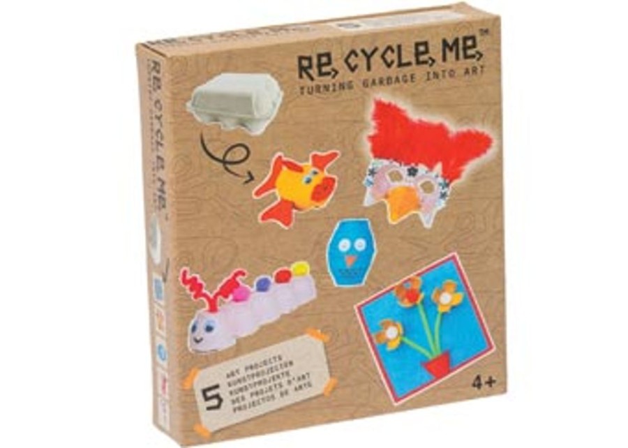 Toys Modern Brands | Recycleme - Egg Box Girls