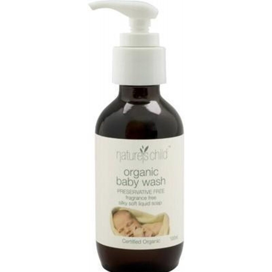 Care Unique Health Products | Natures Child - Organic Baby Wash 100Ml