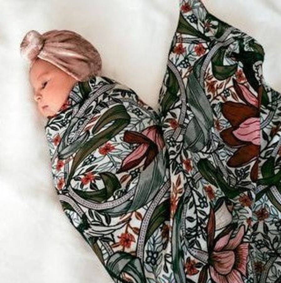 Sleep Pop Ya Tot | Pop Ya Tot - Nouveau In Flight - 100% Organic Cotton Swaddle